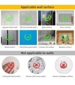 Anubhav Janni Ta Black With Golden  Marble Peel and Stick Wallpaper Luxury Marble Design For Walls Removable And Easy to Apply Ideal For Home Office Kitchen And Bathroom (Pack Of 1 Pcs) - Image 5