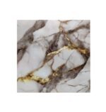 Anubhav Janni Ta Brown With Golden  Marble Peel and Stick Wallpaper Luxury Marble Design For Walls Removable And Easy to Apply Ideal For Home Office Kitchen And Bathroom (Pack Of 1 Pcs)