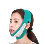 Anubhav Janni v Shape Face Mask slimming v line mask double chin lifting bandag face lift up strap belt Line Double Chin Slimmer for Women Green Slimming Strap Sculptor Redu(Multicolor)(pack of 1) - Image 2