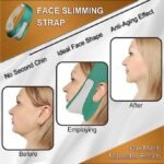 Anubhav Janni v Shape Face Mask slimming v line mask double chin lifting bandag face lift up strap belt Line Double Chin Slimmer for Women Green Slimming Strap Sculptor Redu(Multicolor)(pack of 1) - Image 4