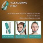 Anubhav Janni v Shape Face Mask slimming v line mask double chin lifting bandag face lift up strap belt Line Double Chin Slimmer for Women Green Slimming Strap Sculptor Redu(Multicolor)(pack of 1) - Image 7