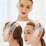 Anubhav Janni Pink V Shape Face Mask Silicone V Face Mask Lifting Line Shape Facial Slimming Royal Pink Reusable Double Breathable Lift Up Reducer Garment for Women Skin(Multicolor)(pack of 1) - Image 6