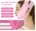 Anubhav Janni Pink V Shape Face Mask Silicone V Face Mask Lifting Line Shape Facial Slimming Royal Pink Reusable Double Breathable Lift Up Reducer Garment for Women Skin(Multicolor)(pack of 1) - Image 7