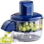 Anubhav Janni Garlic Peeler Machine Electric Grape Peeling Machine Portable Charging Rechargeable Fruit Automatic Garlic Grapes Vegetable Home Restaurant Vegetable Potato Tool(Pack Of 1 Pcs)