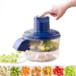 Anubhav Janni Garlic Peeler Machine Electric Grape Peeling Machine Portable Charging Rechargeable Fruit Automatic Garlic Grapes Vegetable Home Restaurant Vegetable Potato Tool(Pack Of 1 Pcs) - Image 2