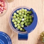 Anubhav Janni Garlic Peeler Machine Electric Grape Peeling Machine Portable Charging Rechargeable Fruit Automatic Garlic Grapes Vegetable Home Restaurant Vegetable Potato Tool(Pack Of 1 Pcs) - Image 5