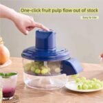 Anubhav Janni Garlic Peeler Machine Electric Grape Peeling Machine Portable Charging Rechargeable Fruit Automatic Garlic Grapes Vegetable Home Restaurant Vegetable Potato Tool(Pack Of 1 Pcs) - Image 8