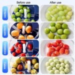 Anubhav Janni Garlic Peeler Machine Electric Grape Peeling Machine Portable Charging Rechargeable Fruit Automatic Garlic Grapes Vegetable Home Restaurant Vegetable Potato Tool(Pack Of 1 Pcs) - Image 9