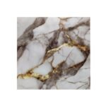 Anubhav Janni Ta Brown With Golden  Marble Peel and Stick Wallpaper Luxury Marble Design For Walls Removable And Easy to Apply Ideal For Home Office Kitchen And Bathroom (Pack Of 1 Pcs)