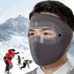 Anubhav Janni Winter Mask Windproof Full Face Balaclava with Thickened Warm for Outdoor Cycling Bike Riding Fleece Removable Lens Protection and Adjustable (Pack of 1)(Multicolor) - Image 6