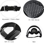 Anubhav Janni Full Face Shield Upgraded Impact Wind Resistant Cycling Mask Adjustable Fit Transparent Eye for Outdoor Kitchen Use Bubble helmet Visor Industrial Safety(Multicolor)(pack of 1) - Image 5