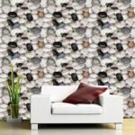 Anubhav Janni White Stone Foil Marble Peel and Stick Wallpaper Luxury Marble Design For Walls Removable And Easy to Apply Ideal For Home Office Kitchen And Bathroom (Pack Of 1 Pcs) - Image 2