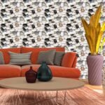 Anubhav Janni White Stone Foil Marble Peel and Stick Wallpaper Luxury Marble Design For Walls Removable And Easy to Apply Ideal For Home Office Kitchen And Bathroom (Pack Of 1 Pcs) - Image 5