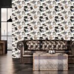 Anubhav Janni White Stone Foil Marble Peel and Stick Wallpaper Luxury Marble Design For Walls Removable And Easy to Apply Ideal For Home Office Kitchen And Bathroom (Pack Of 1 Pcs) - Image 6