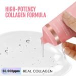Anubhav Janni Night Care Wrapping Mask with Real Collagen Peel Off Facial For Glowing Skin Deep Hydration Anti Korean Glass Skincare Wrinkle Women(multicolor)(pack of 1) - Image 5