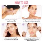 Anubhav Janni Night Care Wrapping Mask with Real Collagen Peel Off Facial For Glowing Skin Deep Hydration Anti Korean Glass Skincare Wrinkle Women(multicolor)(pack of 1) - Image 7