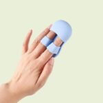 Anubhav Janni Silicone Face Scrubber Pad Brush Pore Cleaning Facial Men Women Gentle Deep Cleansing Bathing Finger Grip Soft Exfoliating Brush Manual Pads Scrubbers Tool Massage (Set Of 2 Pcs) - Image 9