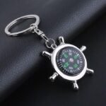 Anubhav Janni Compass Keychain Perpetual Calendar Stainless Steel Pocket Size Rotating Date Finder Key Ring Vintage Metal Women Gift Travel Pocket Keyring Trecking Camping Car (Pack Of 1 Pcs) - Image 4