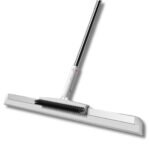 Anubhav Janni New Wiper With Brush Floor Cleaning Mop  Magic Built in Brush Dual Function Cleaner Tool Tile Hardwood Laminate All Hard Floors Broom Kitchen Bathroom Tile (Pack Of 1 Pcs)