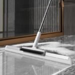Anubhav Janni New Wiper With Brush Floor Cleaning Mop  Magic Built in Brush Dual Function Cleaner Tool Tile Hardwood Laminate All Hard Floors Broom Kitchen Bathroom Tile (Pack Of 1 Pcs) - Image 2