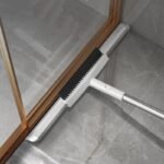Anubhav Janni New Wiper With Brush Floor Cleaning Mop  Magic Built in Brush Dual Function Cleaner Tool Tile Hardwood Laminate All Hard Floors Broom Kitchen Bathroom Tile (Pack Of 1 Pcs) - Image 3