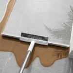 Anubhav Janni New Wiper With Brush Floor Cleaning Mop  Magic Built in Brush Dual Function Cleaner Tool Tile Hardwood Laminate All Hard Floors Broom Kitchen Bathroom Tile (Pack Of 1 Pcs) - Image 4