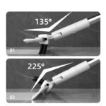 Anubhav Janni New Wiper With Brush Floor Cleaning Mop  Magic Built in Brush Dual Function Cleaner Tool Tile Hardwood Laminate All Hard Floors Broom Kitchen Bathroom Tile (Pack Of 1 Pcs) - Image 6