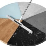 Anubhav Janni New Wiper With Brush Floor Cleaning Mop  Magic Built in Brush Dual Function Cleaner Tool Tile Hardwood Laminate All Hard Floors Broom Kitchen Bathroom Tile (Pack Of 1 Pcs) - Image 8