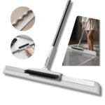 Anubhav Janni New Wiper With Brush Floor Cleaning Mop  Magic Built in Brush Dual Function Cleaner Tool Tile Hardwood Laminate All Hard Floors Broom Kitchen Bathroom Tile (Pack Of 1 Pcs) - Image 9