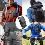 Anubhav Janni Mobile Purse Men Big Holster Waist Belt Clip Pouch And Nylon Cell Phone Case With Card Holder Durable Bag For Convenience Security All Phones Large Capacity (Pack Of 1 Pcs) - Image 4
