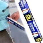 Anubhav Janni 9900 Waterproof Silicone Sealant Adhesive Roof Leakage Repair Weather Resistant For Concrete Metal Steel Aluminum Tiles Water Tank Flexible Paintable Fast Fixing (Pack Of 1 Pcs)