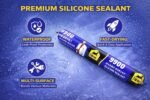 Anubhav Janni 9900 Waterproof Silicone Sealant Adhesive Roof Leakage Repair Weather Resistant For Concrete Metal Steel Aluminum Tiles Water Tank Flexible Paintable Fast Fixing (Pack Of 1 Pcs) - Image 5