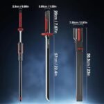 Anubhav Janni Realistic Smoke Sword Talvar LED Spark Effects Light Katana Sound  Anime Cosplay Prop Effects Parties Collectors Display Toy Colorful Gradient Blade Spray System (Pack Of 1 Pcs) - Image 2