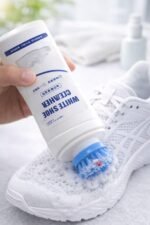 Anubhav Janni Shoes Whitening Agent 100ml Shoe Sport Cleaner Premium Cleaning Solution For Sneakers Sports Trainers Removes Dirt Stains Ideal Running (Pack Of 1 Pcs) - Image 2