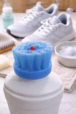 Anubhav Janni Shoes Whitening Agent 100ml Shoe Sport Cleaner Premium Cleaning Solution For Sneakers Sports Trainers Removes Dirt Stains Ideal Running (Pack Of 1 Pcs) - Image 5