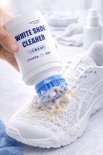 Anubhav Janni Shoes Whitening Agent 100ml Shoe Sport Cleaner Premium Cleaning Solution For Sneakers Sports Trainers Removes Dirt Stains Ideal Running (Pack Of 1 Pcs) - Image 7