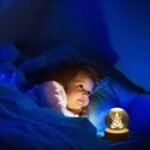Anubhav Janni Galaxy Ball Ganesh 3D Crystal Night Light Lamp Bedroom Decor Ideal Birthday Gift Teens Boys And Girls Office Kids Bedroom Solar Ganesha Colorful Led Crystel Home (Pack Of 1 Pcs) - Image 2