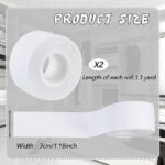 Anubhav JanniCollar Protective Tape 8m Disposable Protector Sweat Shirt Absorbent Safety Stickers Anti Men Formal Wear Stain Self Adhesive Liner Patches Absorbing Pad T Shirt (Set Of 3 Pcs) - Image 2