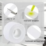 Anubhav JanniCollar Protective Tape 8m Disposable Protector Sweat Shirt Absorbent Safety Stickers Anti Men Formal Wear Stain Self Adhesive Liner Patches Absorbing Pad T Shirt (Set Of 3 Pcs) - Image 3