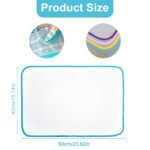 Anubhav Janni Iron Protect Mat mesh Ironing Clothes Garments Home Press Reusable Washable mat Cloth to Pressing Protective Scorch Saving Mesh Board Cover Pad Heat Resistant Home (Set Of 3 Pcs) - Image 2