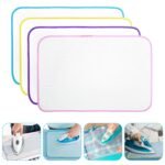 Anubhav Janni Iron Protect Mat mesh Ironing Clothes Garments Home Press Reusable Washable mat Cloth to Pressing Protective Scorch Saving Mesh Board Cover Pad Heat Resistant Home (Set Of 3 Pcs) - Image 3
