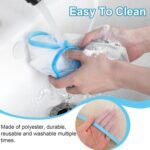 Anubhav Janni Iron Protect Mat mesh Ironing Clothes Garments Home Press Reusable Washable mat Cloth to Pressing Protective Scorch Saving Mesh Board Cover Pad Heat Resistant Home (Set Of 3 Pcs) - Image 6