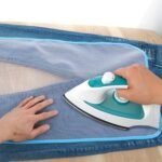 Anubhav Janni Iron Protect Mat mesh Ironing Clothes Garments Home Press Reusable Washable mat Cloth to Pressing Protective Scorch Saving Mesh Board Cover Pad Heat Resistant Home (Set Of 3 Pcs) - Image 8