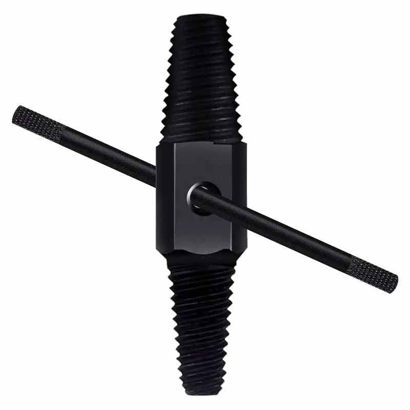 Anubhav Janni Pipe Extractor Dual Use Broken Screw For Pipes Valves Faucets Double Head Design Effortless Removal Of Stubborn Bolts Water Screws Stripped Extractor Tool Damaged (Pack Of 1 Pcs) Anubhav Janni Pipe Extractor Dual Use Broken Screw For Pipes Valves Faucets Double Head Design Effortless Removal Of Stubborn Bolts Water Screws Stripped Extractor Tool Damaged (Pack Of 1 Pcs) - Image 1