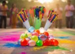 Anubhav Janni Holi Water Balloons Colorful Nozzle Magic Balloon Balloons Easy to Fill Imported Selection Bunch Tie Fun or Kids Boys Gift Item Family Friends Children (Pack Of 1 Pcs) - Image 5