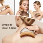 Anubhav Janni Lymphatic Contour Face Brush Soft Bristle Drainage Facial Massage Tool For Jawline Chin Neck Sculpting Depuffing Skincare Travel Case Massager Reduces Puffiness (Pack Of 1 Pcs) - Image 7