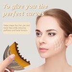 Anubhav Janni Lymphatic Contour Face Brush Soft Bristle Drainage Facial Massage Tool For Jawline Chin Neck Sculpting Depuffing Skincare Travel Case Massager Reduces Puffiness (Pack Of 1 Pcs) - Image 8