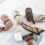 Anubhav Janni Mini Leather Keychain Bag Multipurpose Travel Keyring Car Scotty Bikes Home Lipstick Lip Balm Coin Organizer Portable Makeup Storage Holder Women Girl Lipstick (Pack Of 1 Pcs) - Image 7