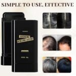 Anubhav Janni Small 2 In 1 Hair Color Stick Comb For White Coverage Waterproof Sweat Proof Dye Easy to Use Applicator Quick Root Touch Up Men Women Temporary Pen Black Instant (Pack Of 1 Pcs) - Image 5