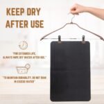 Anubhav Janni 40*60 Dish Mat Big Drying Kitchen Counter Flat Rectangular Absorbent Non Slip Rubber Backing Coffee Bar Placemat Thickness Grams Large Mats Kitchen Counter Drying (Pack Of 1 Pcs) - Image 4